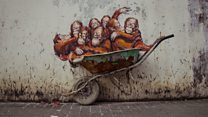 Activist art tackles palm oil industry