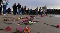 Vigil honours woman shot dead by US police