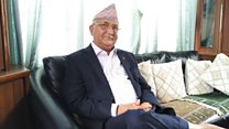 केपी ओलीसँग