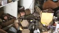Residents face flash flood aftermath