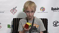 Rubik's cube solved in 20 seconds