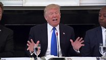 Trump to senators: Cancel your vacation