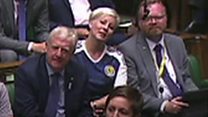 MP wears football shirt in Commons