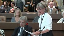 New Grenfell council head heckled