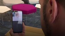 Bank eyes iris scan online security