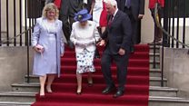 Canada official in protocol breach with Queen