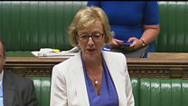 Andrea Leadsom's Jane Austen slip