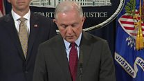 'You cannot hide' - Sessons on dark web
