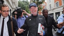 Evans 'asked mum for advice' over salary