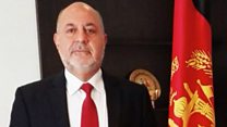 د افغانستان د سفارت شارژدفېر احمد صدیق دلېر