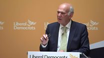Cable's hope for 'exit from Brexit'