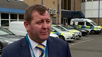 How do police try to tackle burglary rise?