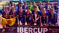 Soirbheachas do dh'òigridh ICTFC