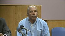 The moment OJ Simpson won parole