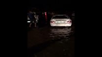 Muğla açıklarındaki deprem sonrası sosyal medyada paylaşılan görüntüler.