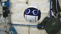 3D-printed drone sends back pictures of ISS