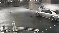 Cyclist hit and run