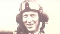 Battle of Britain ace given blue plaque