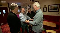 Man abandoned as a baby meets long-lost brothers