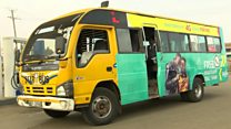 Kenya's colourful bus journeys