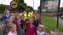 Lollipop man Jim saved by fundraisers