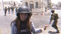 Clashes in Bethlehem over holy site
