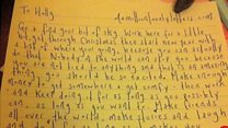 Can writing a letter change a life?
