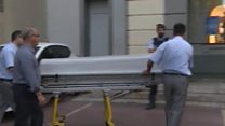 Salvador Dalí's body exhumed in Spain