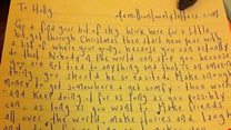 Can writing a letter change a life?