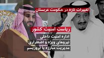 تحولات نهادهای امنیتی و اطلاعاتی عربستان