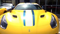 Parade to celebrate Ferrari at 70