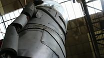 Early robot lives in army surplus store