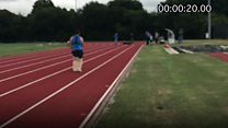 Can Sir Mo Farah's sack race record be broken?