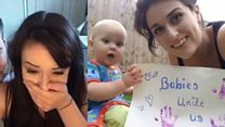 'Babies unite us'