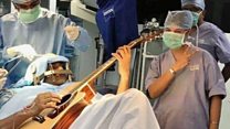 ابھیشیک پرساد دماغ کے آپریشن کے وقت گٹار بجاتے رہے
