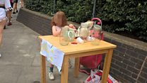 Lemonade stand girl, 5, inundated with business offers