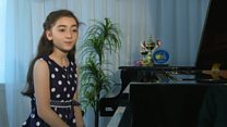 رهبر ارکستری که در ۱۲ سالگی، شهرت جهانی دارد