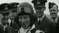 World War Two hero given town honour