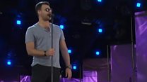 The pop star linked to Donald Trump