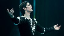 Yorkshireman Xander Parish on dancing in Russia