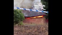 Dundee community centre destroyed by fire