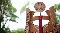 Cadair Eisteddfod Genedlaethol Ynys Môn 2017