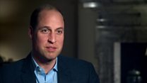 Prince William: 'I talk about Granny Diana'