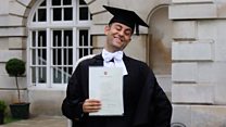 The blind Iraqi refugee with a first class Cambridge Law degree