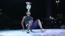 Premier Championnat de Freestyle Football à Lagos