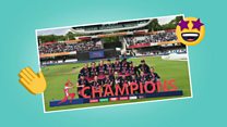 Hit for Six! England's World Cup win in facts