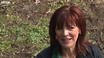 TV newsreader makes skin cancer plea