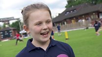 'Girls are capable of doing amazing things'