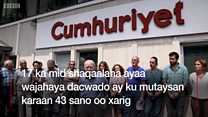 Saxafiyiin la soo taagay maxkamad ku taala dalka Turkiga