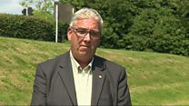 Comisiynydd: Dim lle i heddlu Cymru ar safleodd ffracio